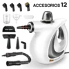 REDHUT Nettoyeur vapeur portable 12 accessoires, haute pression et écologique, désodorisation et désinfection pour la maison, la cuisine et la salle de bain – Fête des Mères